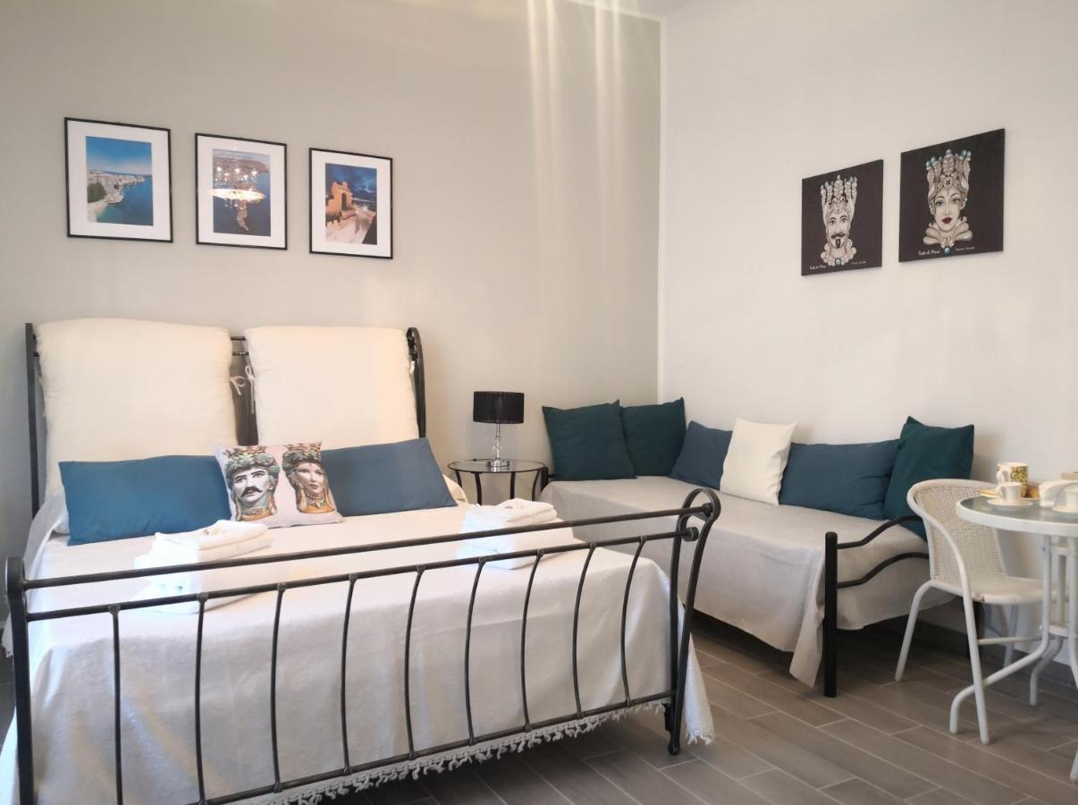 Casa La Morettina - Cortile Privato Interno Сиракуза Екстериор снимка