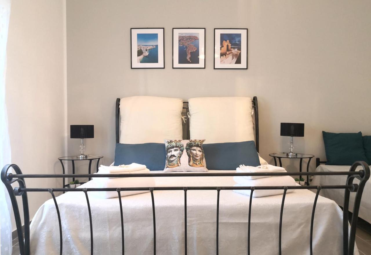 Casa La Morettina - Cortile Privato Interno Сиракуза Екстериор снимка