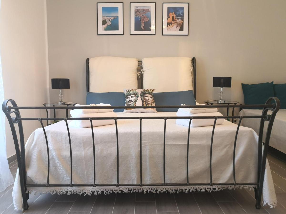 Casa La Morettina - Cortile Privato Interno Сиракуза Екстериор снимка